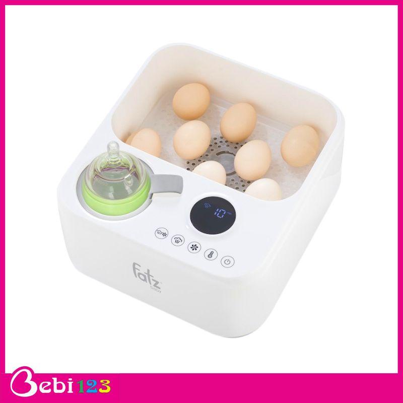 (BH 12 tháng) MÁY TIỆT TRÙNG SẤY KHÔ HÂM SỮA, LUỘC THỨC ĂN ĐA NĂNG CAPTAIN 1 FATZ BABY CHO BÉ