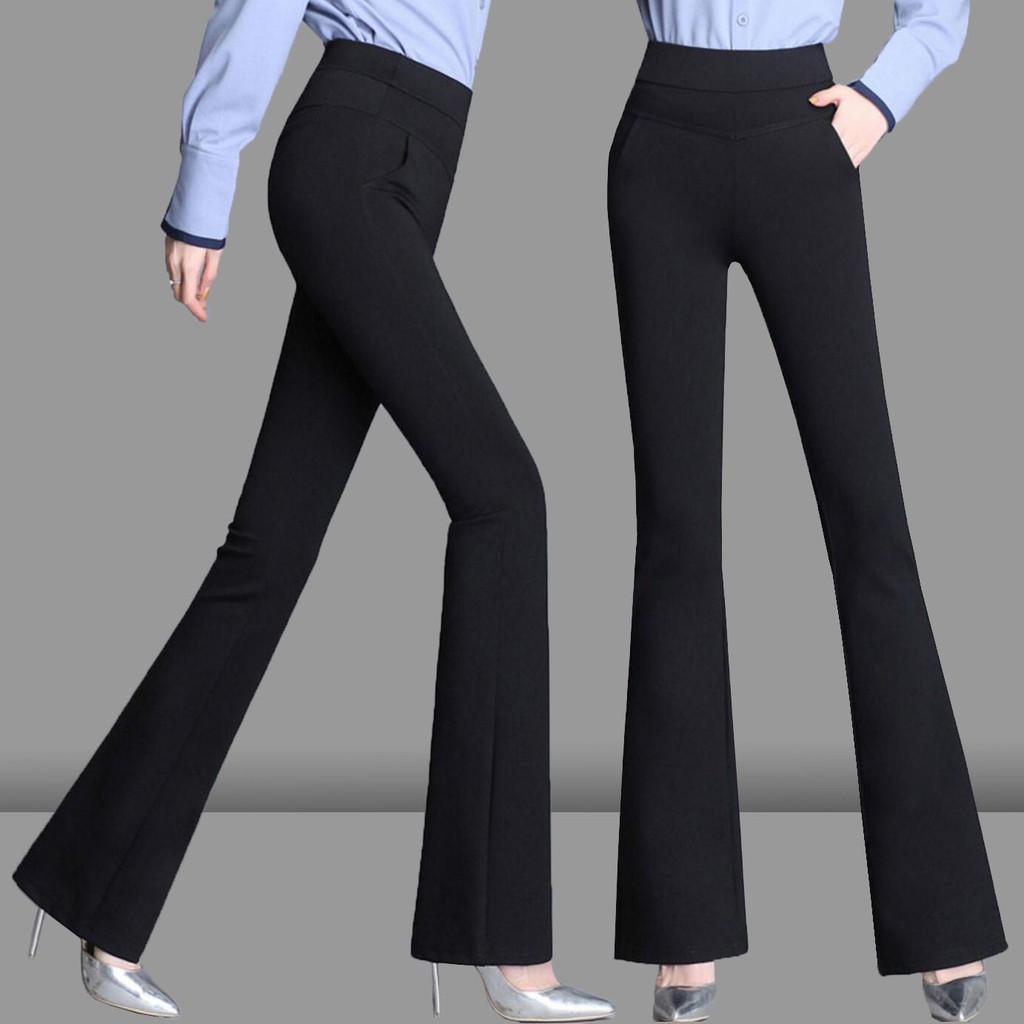 Quần Dài Lưng Cao Chất Liệu Dày Dặn Thời Trang Xuân Thu Mới Cho Nữ -2021 | BigBuy360 - bigbuy360.vn