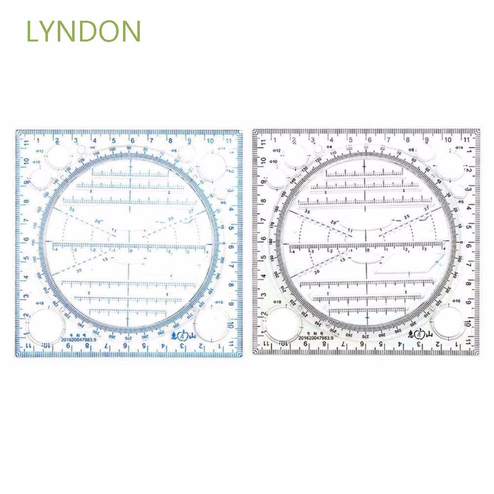 PVN43580 Thước Vẽ Hình Học 3d Nhiều Màu Đa Năng Dành Cho Học Sinh Giá Rẻ