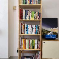 KỆ GỖ ĐA NĂNG 50CM 5 TẦNG