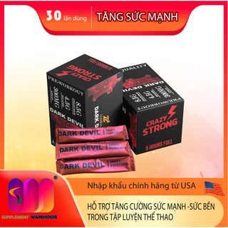 TĂNG SỨC MẠNH TRONG TẬP LUYỆN THỂ THAO DARK DEVIL - 30 LẦN DÙNG