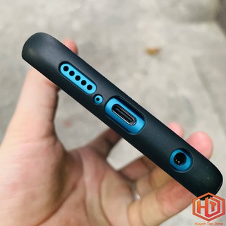 Ốp lưng Xiaomi Xiaomi Redmi Note 9S, Note 9 Pro vân vải Jean