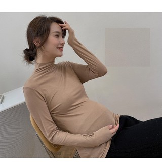 ÁO THUN BẦU AB215 MẶC GIỮ NHIỆT CÓ 5 MÀU