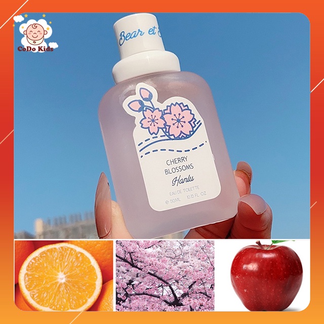 Nước Hoa HanLu Mẫu Mới Nhất, Xịt Thơm Body HanLu Bear BaBy Hương Nhẹ Nhàng Quyến Rũ