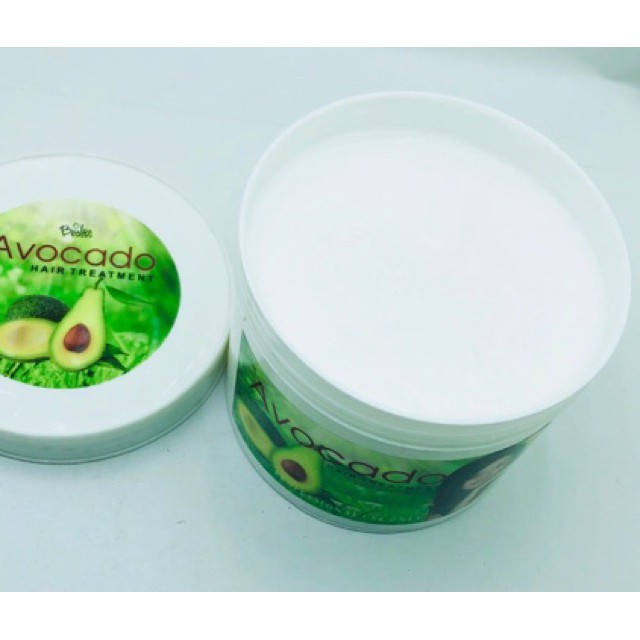 Kem Ủ Tóc Trái Bơ Avocado Bealite 500ml