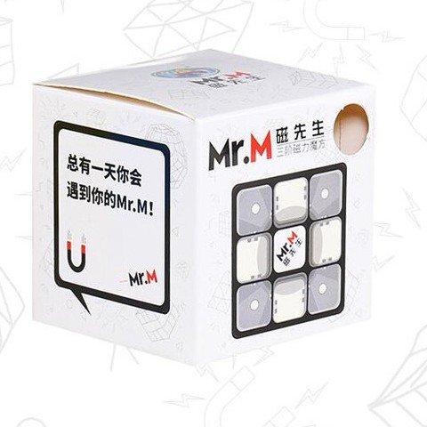 [Mã LIFE0503TOYS giảm 10% đơn 0Đ] Rubik 3x3 ShengShou Mr.M 3x3x3 Có Nam Châm