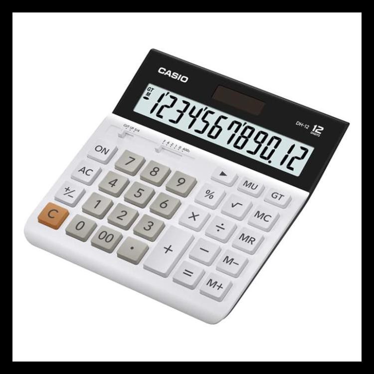 Dây Đeo Màu Đen Thời Trang Cho Casio Calculator Dh-12 937