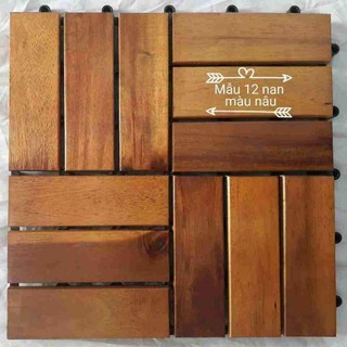 Combo 20 tấm Ván sàn gỗ