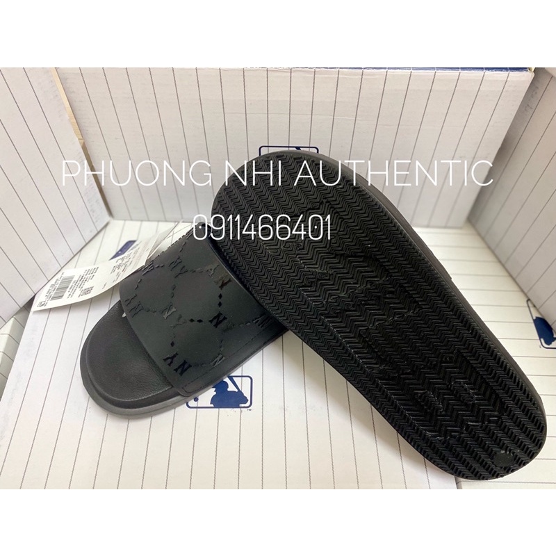 Dép MLB Chunky Mound Dia monogram chính hãng