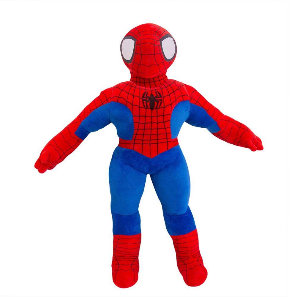 Búp Bê Nhồi Bông Hình Người Nhện Marvel Avengers Cho Bé