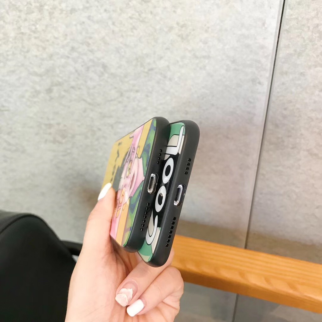 Ốp Điện Thoại Chống Rơi Cá Tính Cho Iphone 6 7 8 6 P 7 Plus X Xs Xr 11 Pro Max | BigBuy360 - bigbuy360.vn