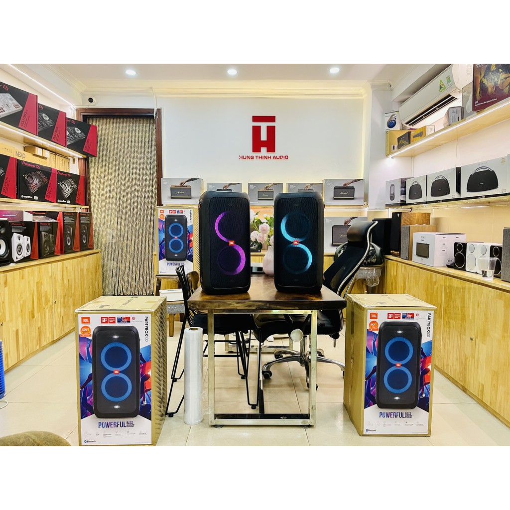 LOA BLUETOOTH JBL PARTYBOX 100