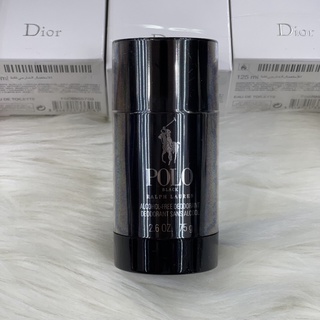 Lăn khử mùi nam polo black 75g