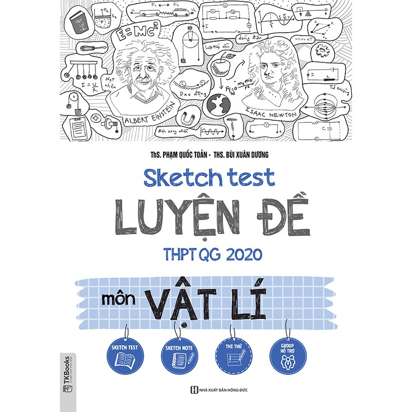 Sách - Sketch test luyện đề THPT QG 2020 môn Vật Lý