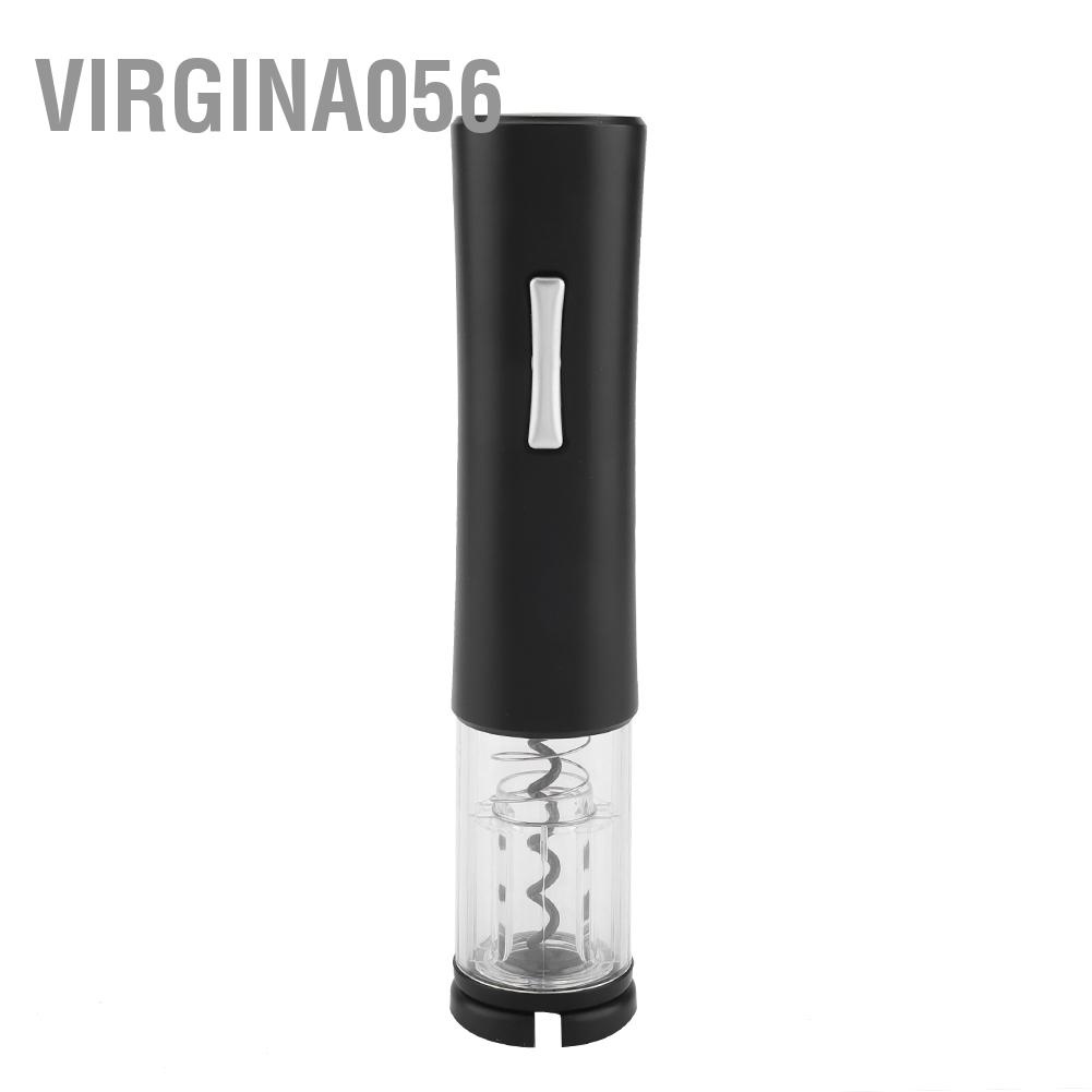 Dụng Cụ Mở Nắp Chai Rượu Vang Bằng Điện ABS Virgina056 (Không Bao Gồm Pin)