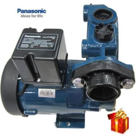 [PANASONIC] Máy bơm nước đẩy cao 200W GP-200 (GP-200JXK-SV5/ GP-200JXK-NV5) - Hàng Chính hãng