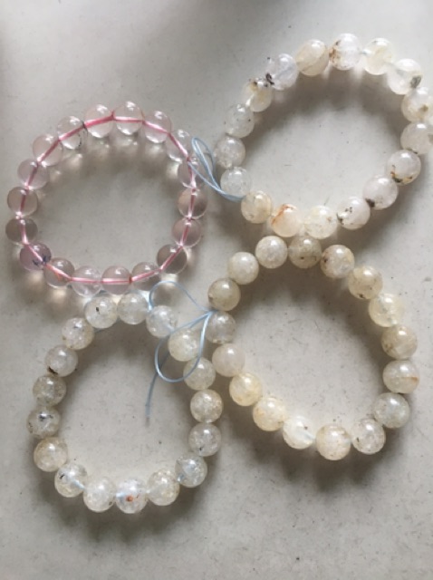 Vòng chuỗi đeo tay thạch a tóc 50k up