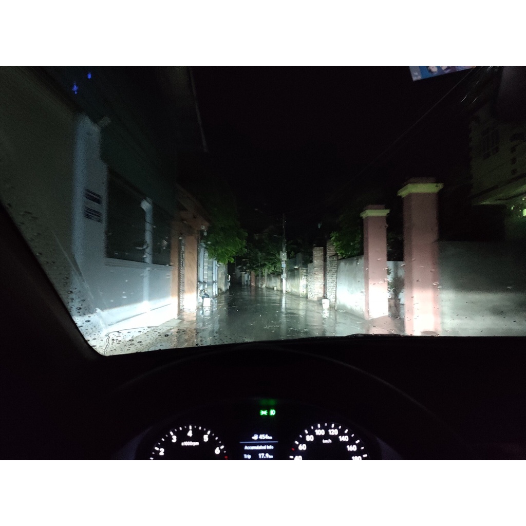 Bộ 02 bóng đèn led ô tô GPNE R1 siêu sáng có canbus chân H4, 9005, 9006, H7, H1, H11, 9012