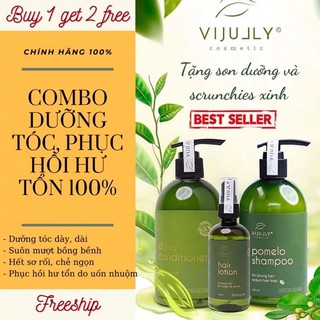 Combo gội xả xịt dưỡng tóc