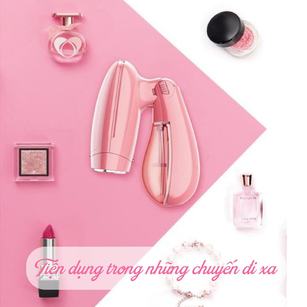 [RẺ VÔ ĐỊCH] BÀN LÀ HƠI NƯỚC CẦM TAY CAO CẤP ỦI ĐỒ SIÊU THẲNG CÓ THỂ GẤP GỌN - ỦI THẲNG MỌI LOẠI VẢI