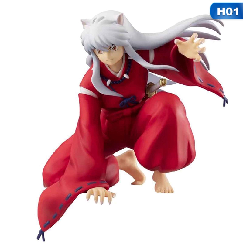 Mô Hình Nhân Vật Phim Hoạt Hình Inuyasha Bằng Pvc