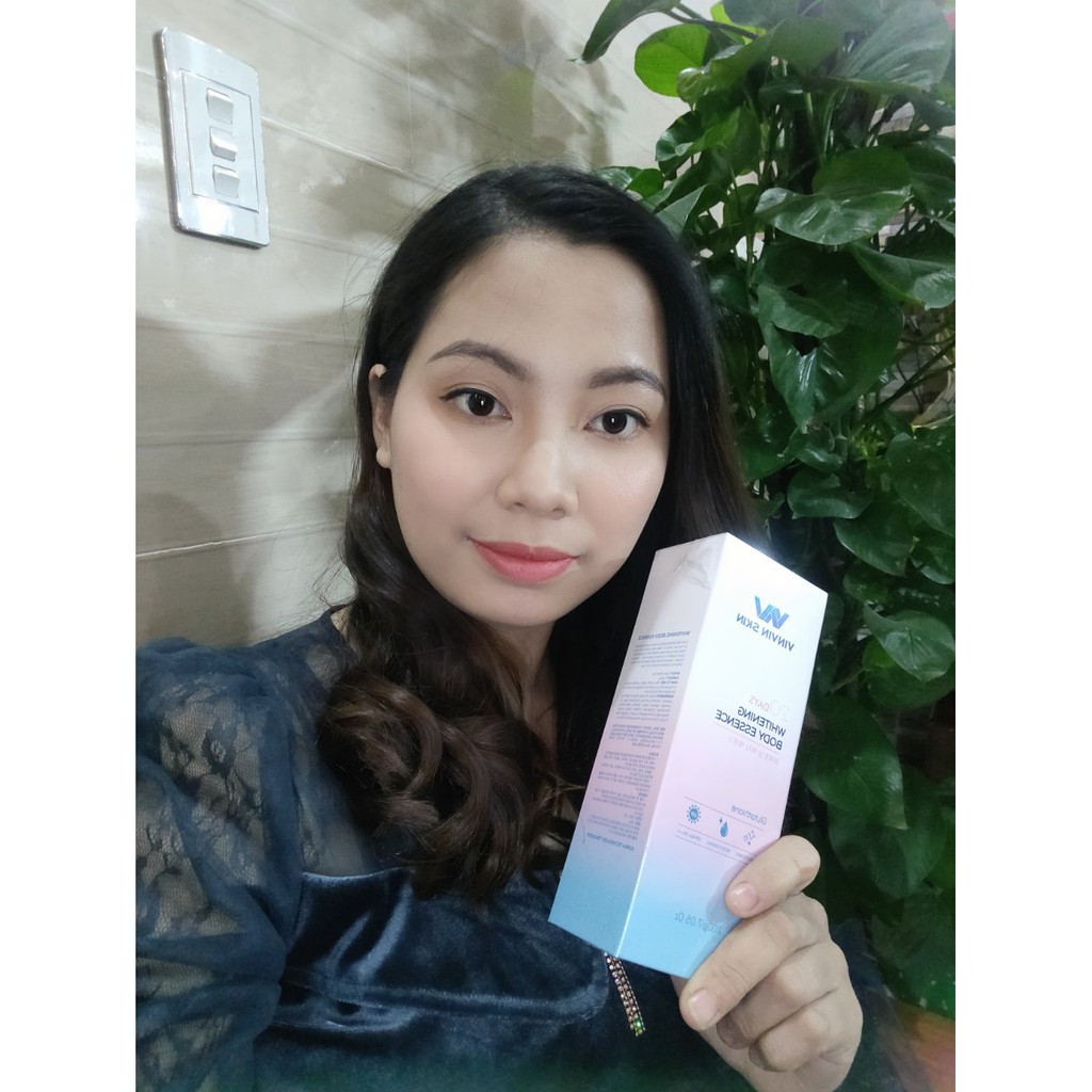 │✔️ 𝗖𝗛𝗜́𝗡𝗛 𝗛𝗔̃𝗡𝗚│Kem Body dưỡng trắng toàn thân VinVin Skin, bật tone sau 7 ngày sử dụng, trắng sáng mịn màng.