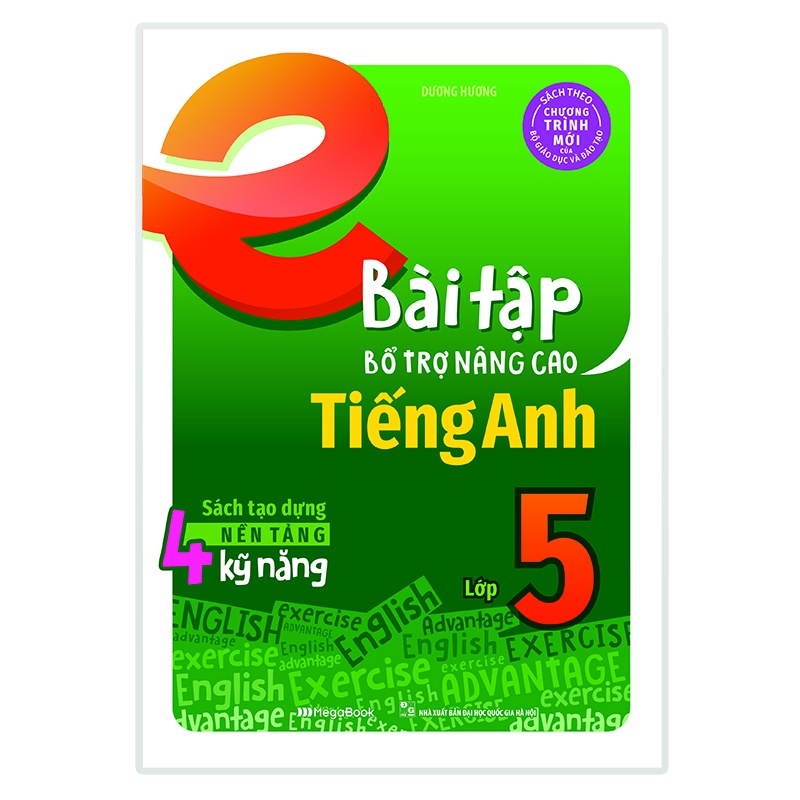 Sách Bài Tập Bổ Trợ Nâng Cao Tiếng Anh Lớp 5 - MGB