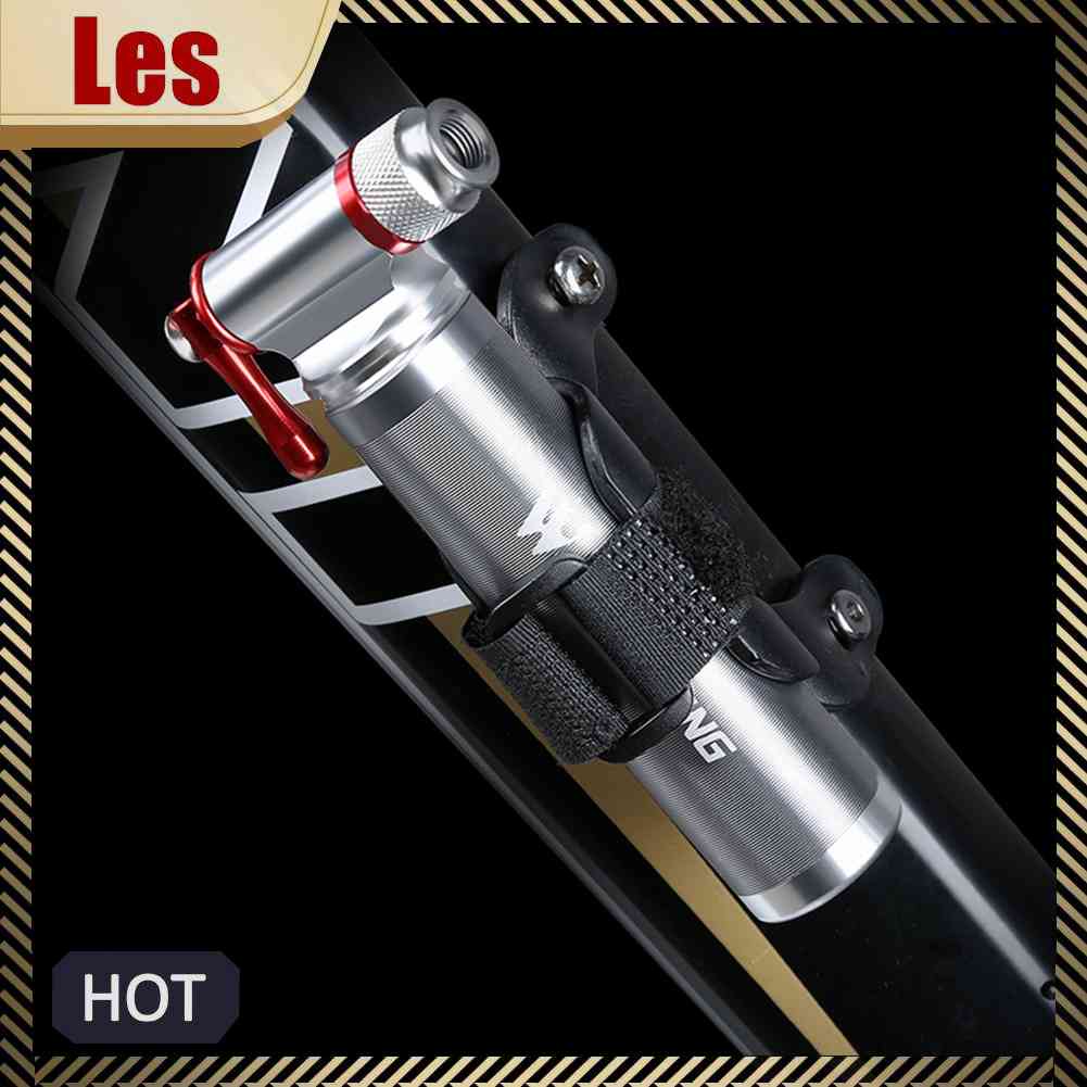 Ống Bơm Xe Đạp Mini Bằng Nhôm CO2 Tiện Dụng