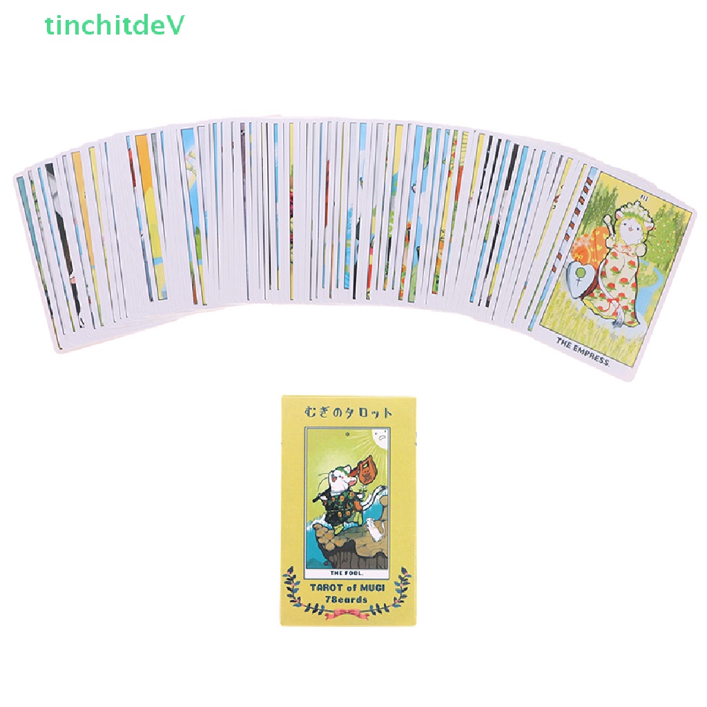 Bộ Bài Tarot of MUGI Dùng Để Chơi Bài Tarot / Tiệc Gia Đình