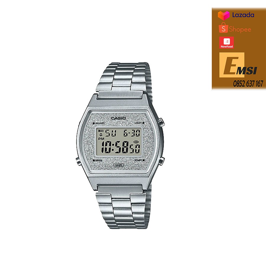 Đồng hồ Casio Nữ B640WDG-7DF