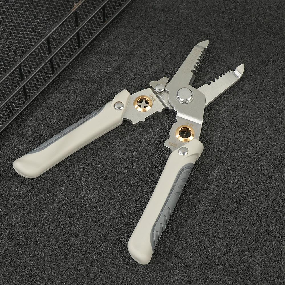 Multi-functional wire splitting pliers Wire Stripper
