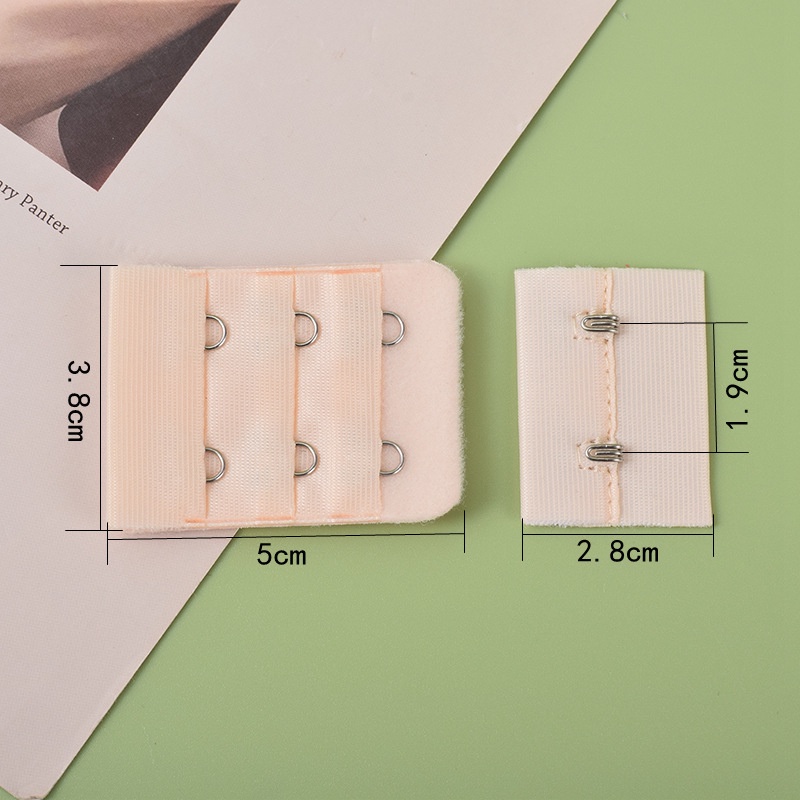 Dây Đai 3 Hàng 2 Móc Mở Rộng Cho Áo Ngực Nữ