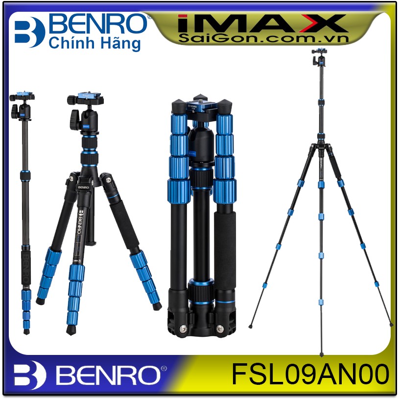 CHÂN MÁY ẢNH TRIPOD/ MONOPOD BENRO FSL09AN00