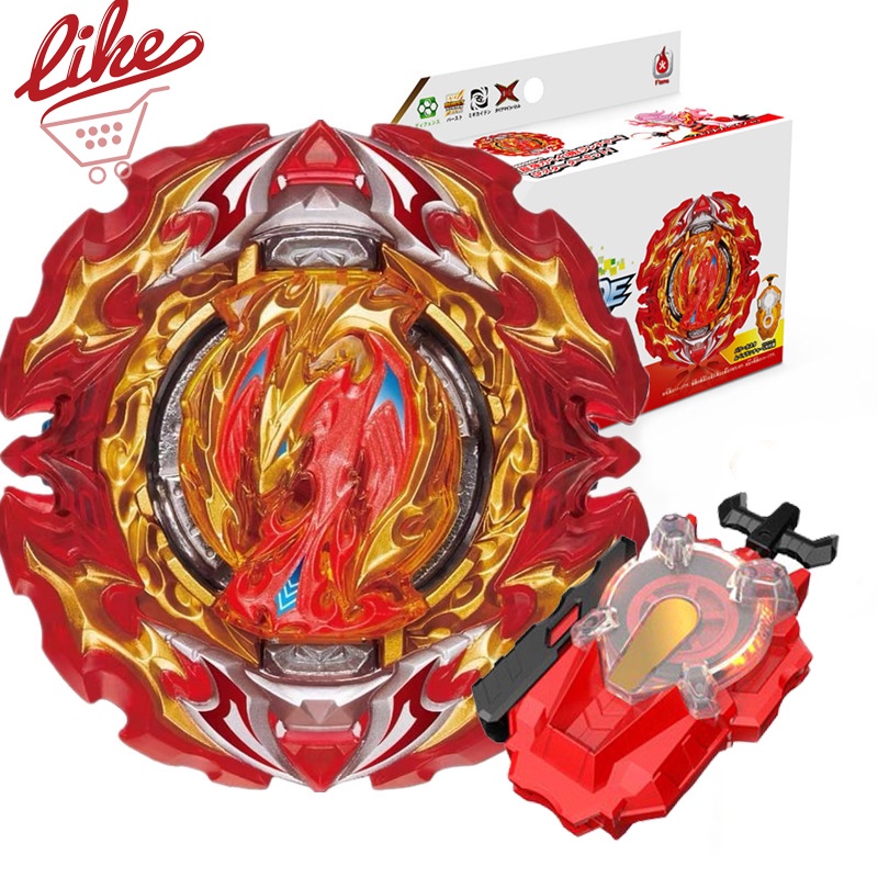 Con Quay Đồ Chơi Beyblade Burst B191 Phoenix DB Dynamite B184 Blue LR Launcher Beylauncher Cho Trẻ Em
