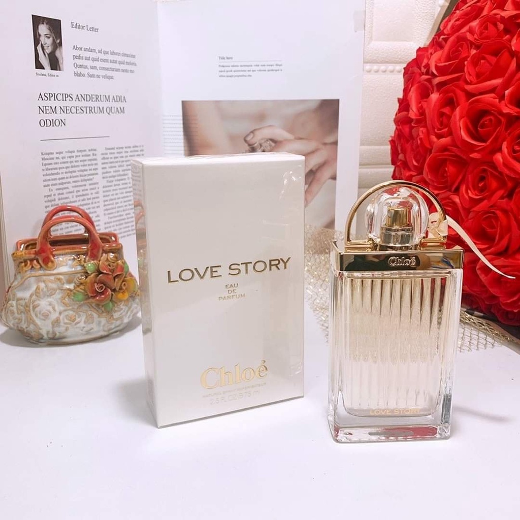 Nước hoa Chloé Love Story For Women EDP, Mẫu thử Nước hoa nữ Chloe chính hãng 2ml, 5ml, 10ml