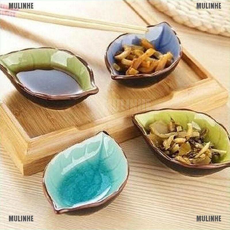 Đĩa Sứ Đựng Gia Vị / Giấm Đa Năng Tiện Dụng Cho Nhà Bếp