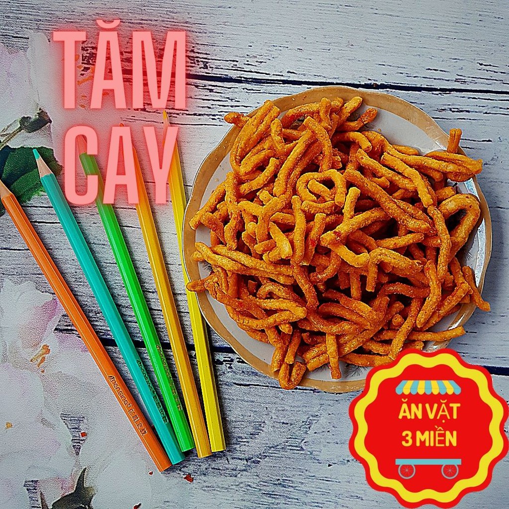 Tăm Cay Phô Mai Quẩy Tăm Cay Phương Huyền Food lọ 220gr