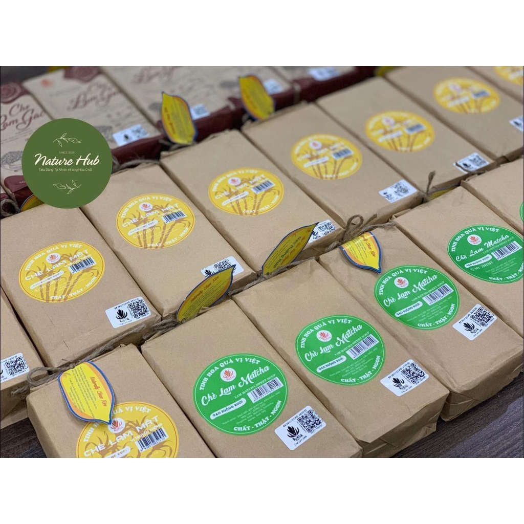 Chè lam gạo ruộng rươi - gói 250gr - 500g