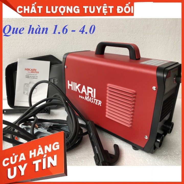 [CHÍNH HÃNG] Máy hàn điện tử Thái Lan HJ-220mos - HAN.HIKARI.HJ220mos