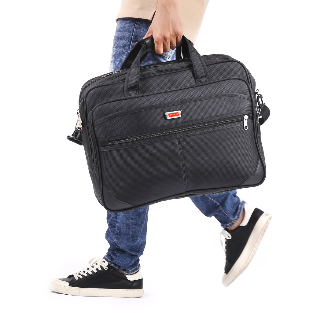 Cặp laptop công sở bung tầng TULI Chính hãng ms : 217 | BigBuy360 - bigbuy360.vn