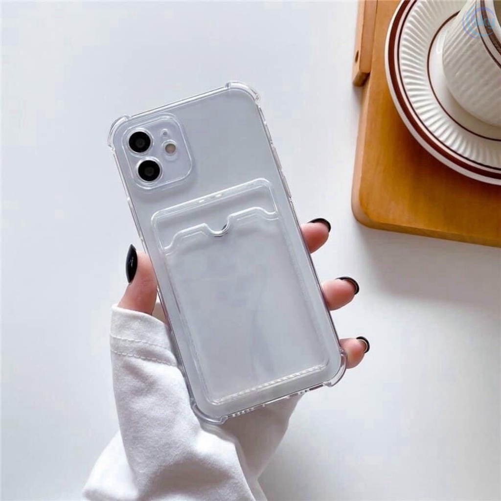 Ốp lưng đựng thẻ iphone 11 pro max 12 pro max 13 pro max 14 pro max xs max x xr 7 plus 8 plus - Có ngăn đựng ảnh tiền