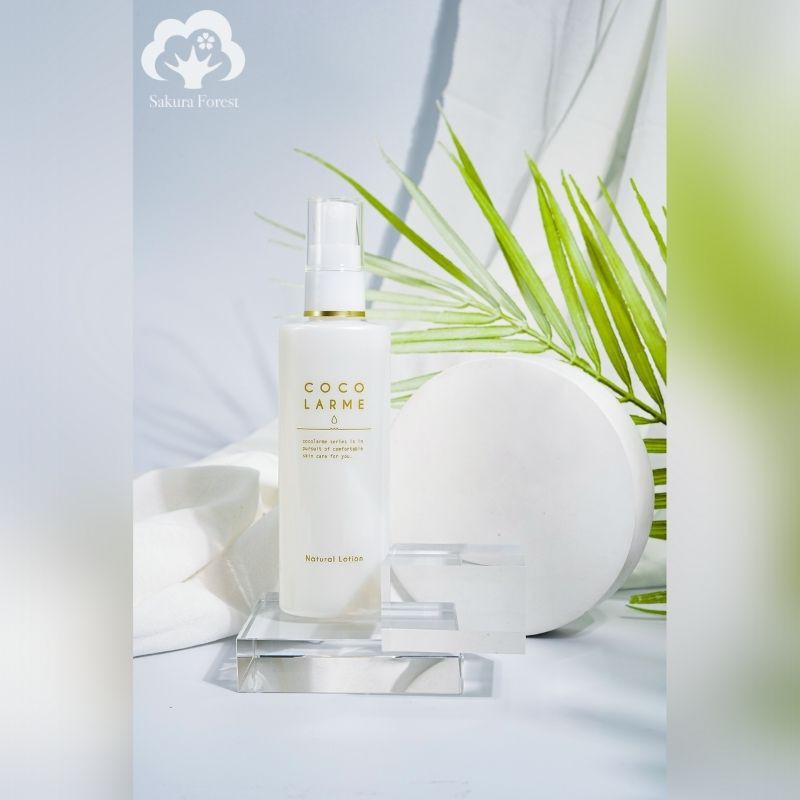 Xịt khoáng cấp ẩm, phục hồi da, mềm mượt Cocolarme Natural Lotion 100ml