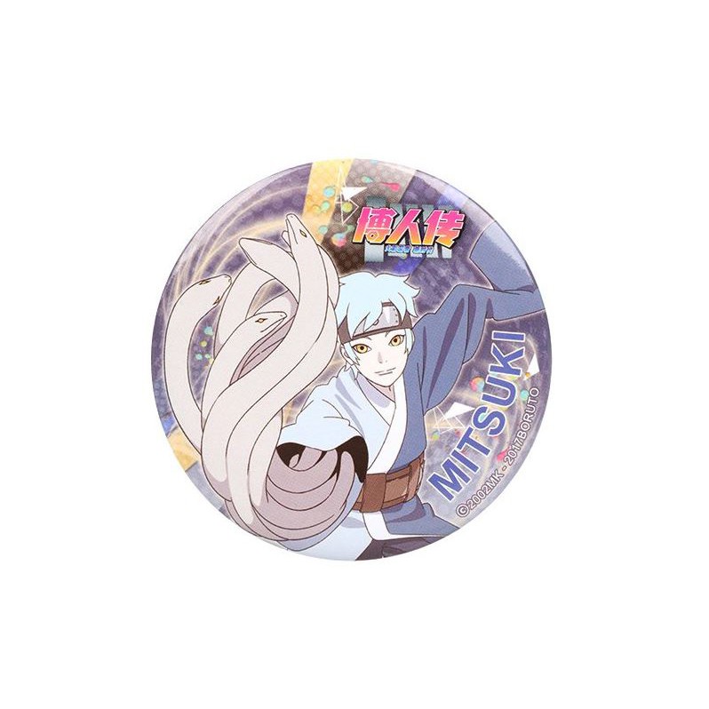 Combo 3 huy hiệu cài áo IN HÌNH Boruto anime chibi dễ thương tiện lợi