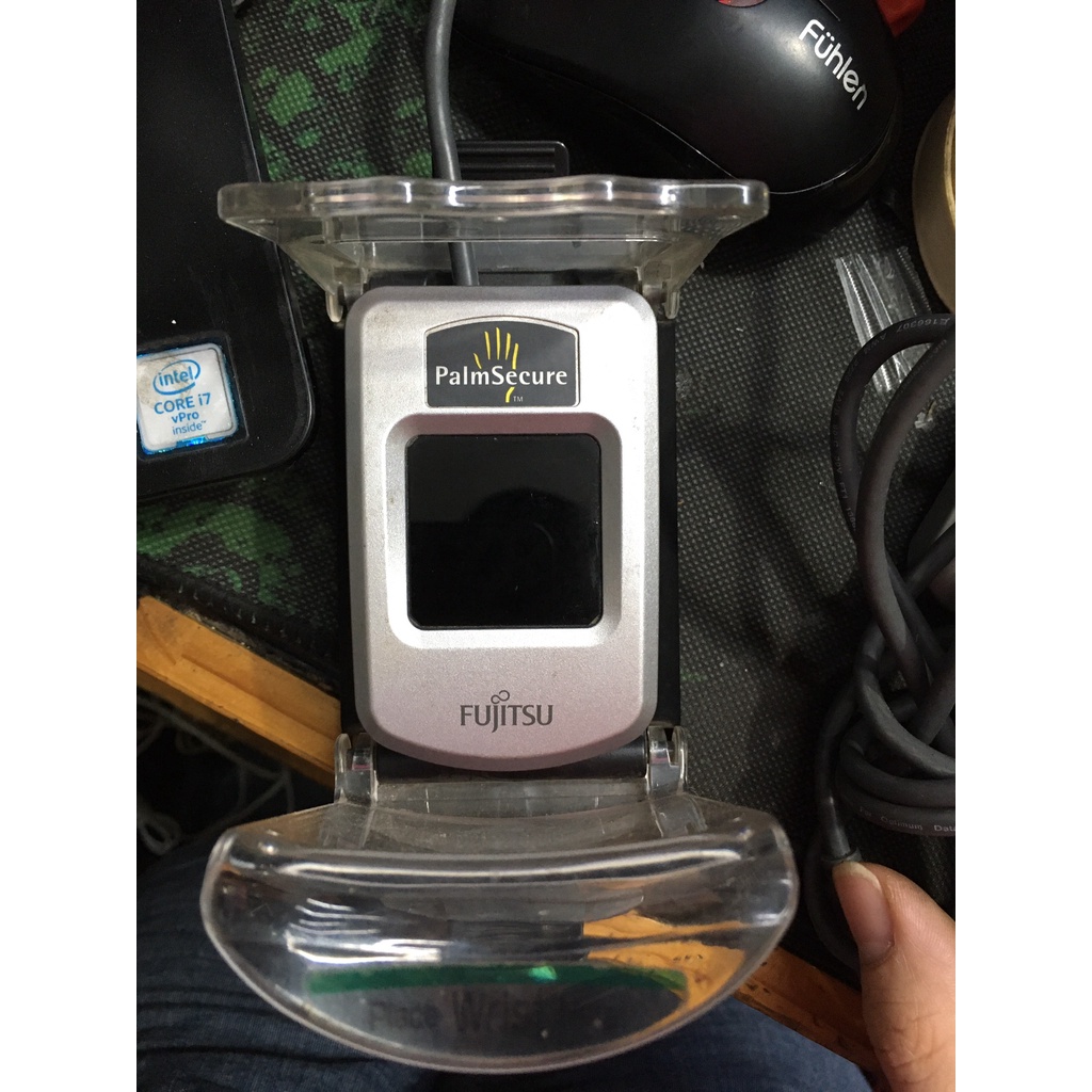 Hàng Chính Hãng,QUA SỬ DỤNG Cảm biến nhận dạng PalmSecure của Fujitsu