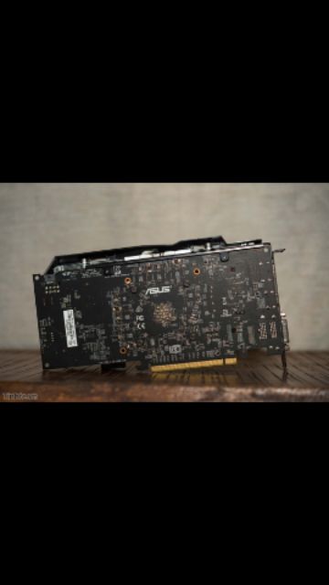 VGA ASUS ROG STRIX RX470 - 4GD5 (256 bits)