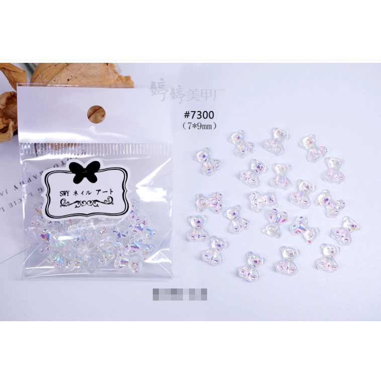 CHARM nhựa lẻ cái ạ