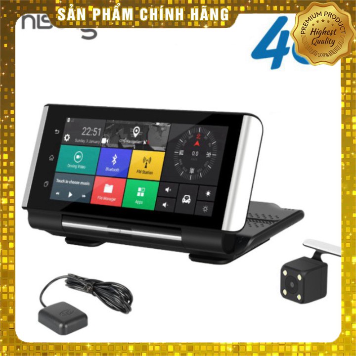 [kho sẵn sàng] Camera Hành Trình--K7-Taplo-Lùi-FullHD-4G-10inch-Tiếng Việt AD