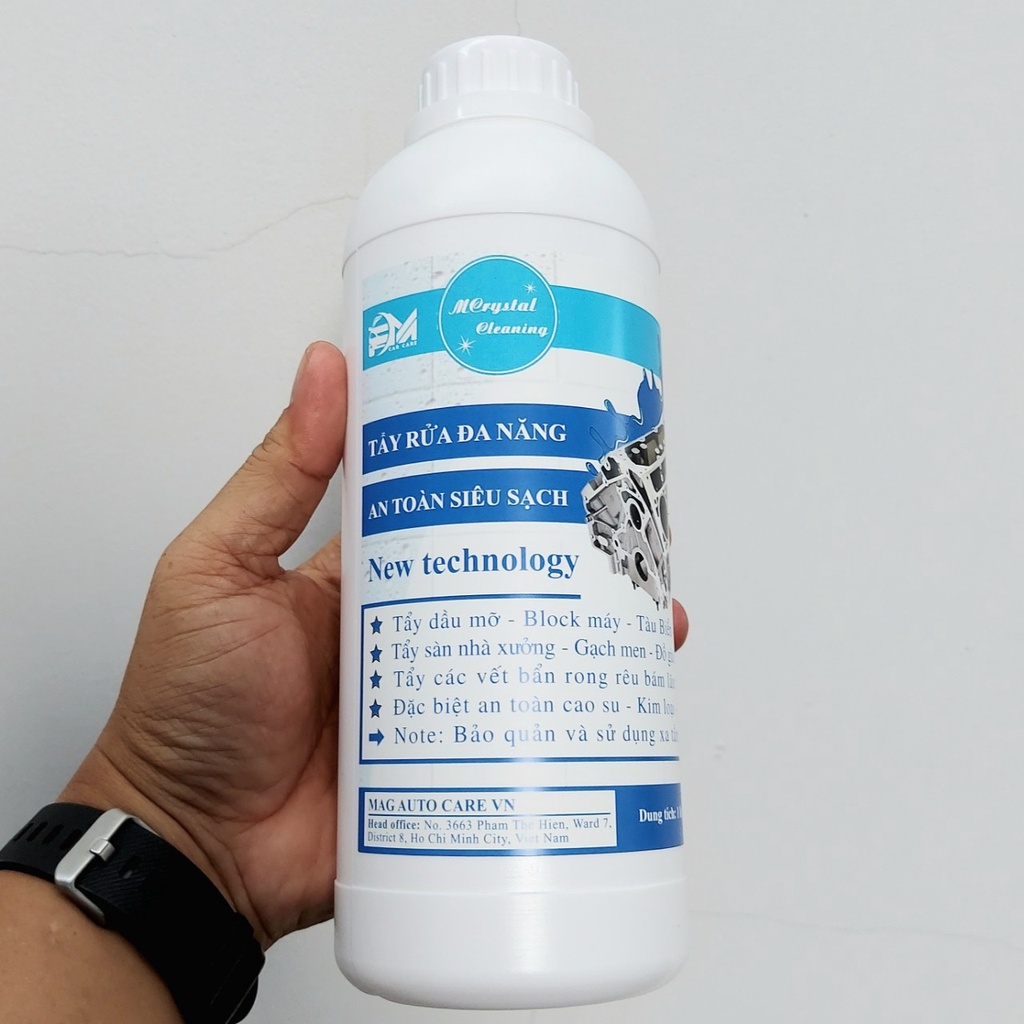 M CRYSTAL CLEANING KL 1 LÍT