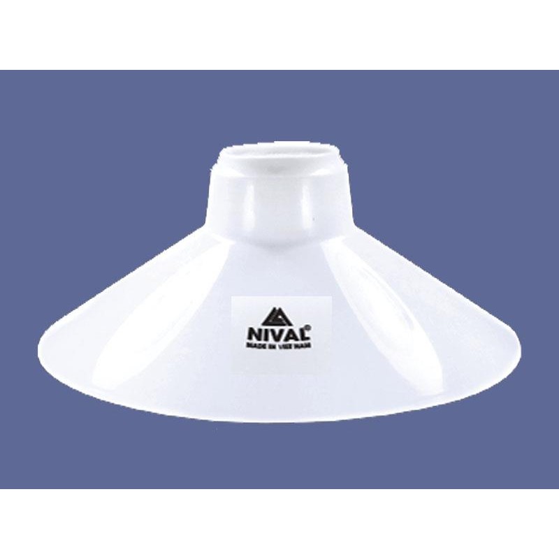 Chao đèn Nival  dẹp