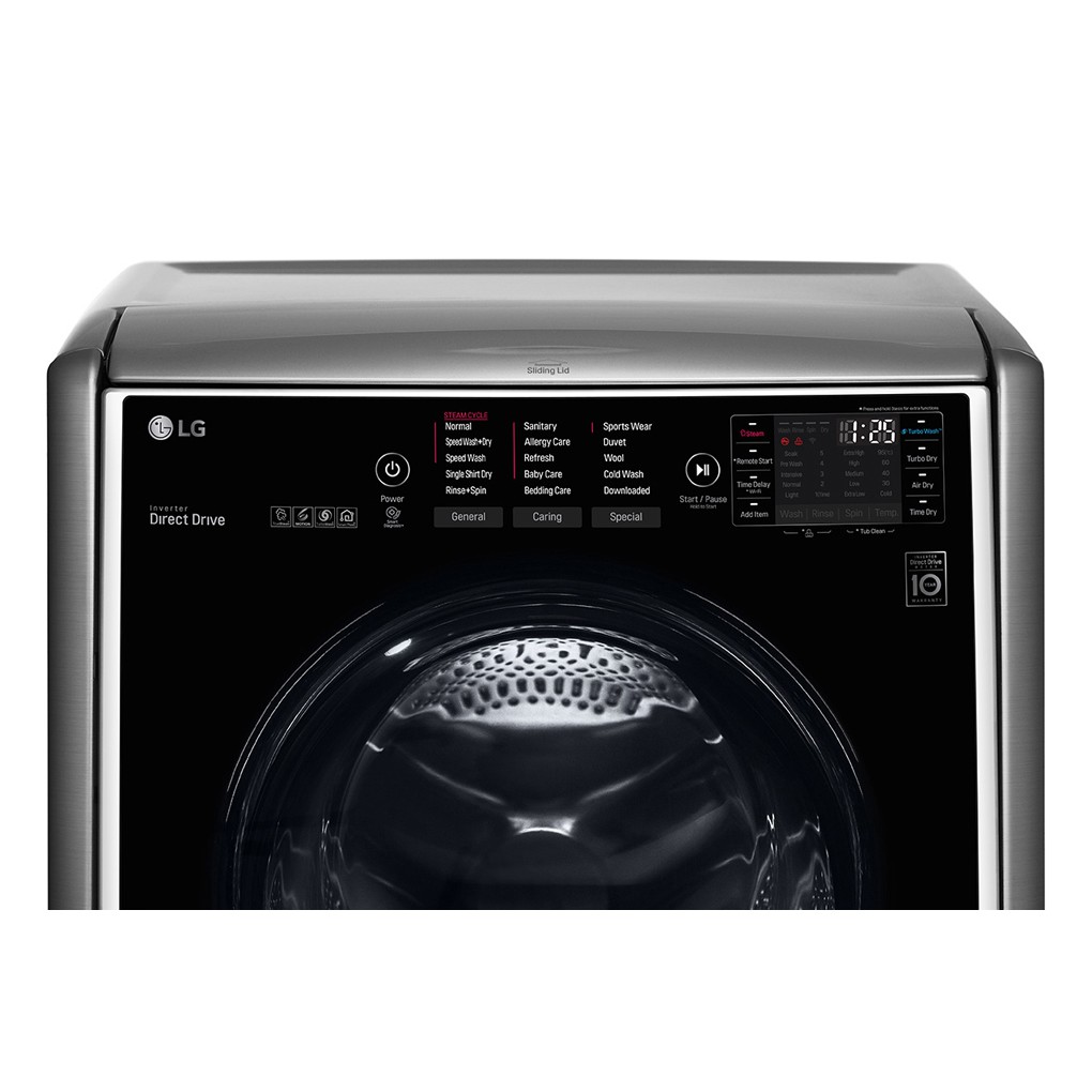 Máy giặt sấy LG TWINWash Inverter F2721HTTV & T2735NWLV - Giặt nước nóng, Giặt hơi nước, giao hàng miễn phí HCM